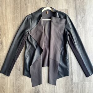 Mackage Montreal Lamb Skin Leather Jacket Women's Medium